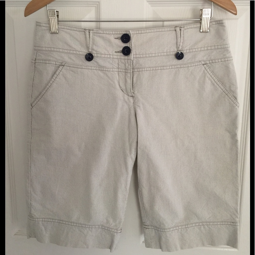 Elevenses designer Bermuda shorts
